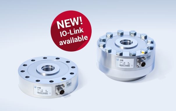 <h2>U10M</h2>
<p>Precise and rugged tensile and compressive force transducer for highly accurate static and dynamic industrial measurement tasks.</p>
<h3>Highlights</h3>
<ul>
<li> Precise and rugged tensile/compressive force transducer designed for both directions</li>
<li>High lateral force and bending moment stability, with electrical compensation for bending moment effects</li>
<li>High natural frequency, making it ideal for measuring incredibly fast processes</li>
<li>Flexible adaptation to diverse tasks via numerous configurations (TEDS chip, double bridge, and various electrical connections)</li>
<li>Durable stainless steel construction, with IP68 degree of protection available on request</li>
</ul>
<ul>
</ul>
<h3>Tech Specs</h3>
<ul>
<li><strong>Maximum Capacity (Nominal Load):</strong> 1.25 kN, 2.5 kN, 5 kN, 12.5 kN, 25 kN, 50 kN, 125 kN, 250 kN, 500 kN, 1.25 MN</li>
<li><strong>Tensile / Compression:</strong> Both directions</li>
<li><strong>Type/Technology:</strong> Strain Gauge</li>
<li><strong>Calibration:</strong> Calibrated</li>
<li><strong>Output Signal:</strong> mV/V (passive strain gauge), IO-Link</li>
<li><strong>Degree of Protection:</strong> IP67 (IP68 optional)</li>
<li><strong>Mechanical Interfaces:</strong> Both sides central internal thread, One side central internal thread, other side flange</li>
<li><strong>Height (Without Accessories):</strong> 34.9 mm, 44.5 mm, 63.5 mm, 88.9 mm, 127 mm</li>
<li><strong>Diameter (Without Cable or Plug):</strong> 104.8 mm, 153.9 mm, 203.2 mm, 279 mm, 390 mm</li>
</ul>
<p>&nbsp;</p>