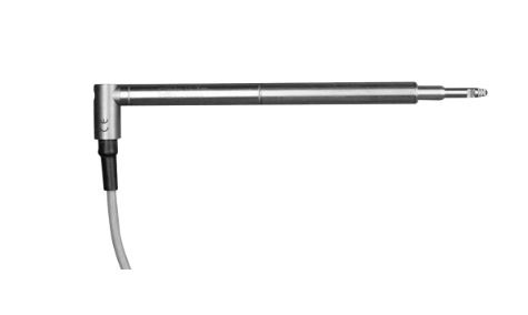 <h2>WA-T</h2>
<p>Inductive displacement transducer based on the inductive half-bridge principle, engineered for precise measurement of small displacements and dimensions.</p>
<h3>Highlights</h3>
<ul>
<li> Inductive displacement transducer based on the half-bridge principle</li>
<li>Extremely compact, small, and lightweight design for easy integration</li>
<li>High accuracy class of 0.2 for precise measurement reliability</li>
<li>Built-in probe version featuring a robust, maintenance-free guide</li>
<li>High level of protection up to IP67 for demanding industrial environments</li>
</ul>
<ul>
</ul>
<h3>Tech Specs</h3>
<ul>
<li><strong>Nominal Displacement:</strong> 2 mm, 10 mm, 20 mm, 50 mm, 100 mm, 200 mm, 300 mm, 500 mm</li>
<li><strong>Type/Technology:</strong> Inductive</li>
<li><strong>Calibration:</strong> Calibrated</li>
<li><strong>Output Signal:</strong> 0-10V</li>
<li><strong>Degree of Protection:</strong> IP67</li>
<li><strong>Mechanical Interfaces:</strong> Probe</li>
<li><strong>Height/Length:</strong> 62.5 mm, 77.5 mm, 102.5 mm</li>
<li><strong>Diameter (Without Cable or Plug):</strong> 8 mm</li>
</ul>
<p>&nbsp;</p>
<ul>
</ul>