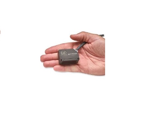 <p>The optoNCDT 1320 is a new laser triangulation sensor with compact size for displacement, distance and position measurements. Due to its extremely compact size including integrated controller, the sensor can also be integrated into restricted installation space. Its low weight make the optoNCDT 1320 ideally suitable for applications where high accelerations occur, e.g., on the robot arm or in pick-and-place machines.</p>
<p>The optoNCDT 1320 offers high accuracy and adjustable measuring rates up to 4kHz. The Active Surface Compensation (ASC) provides stable distance signal control regardless of target color or brightness. Very small objects can be detected reliably due to the small measurement spot size.</p>
<h3>Tech Specs</h3>
<ul>
<li>Measuring Range: 10 | 25 | 50 | 100 | 200 | 500 mm</li>
<li>Repeatability: 1 &micro;m</li>
<li>Measuring Rate: 4 kHz</li>
</ul>