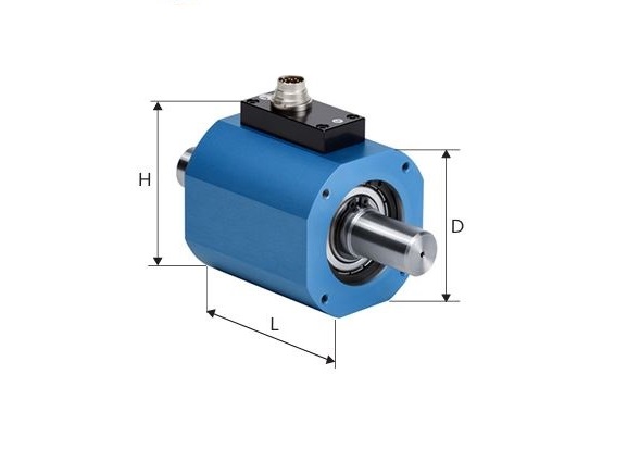 <h2>4520A</h2>
<p>Torque sensors of Type 4520A operate on the strain gage principle and supply an analog output signal of &plusmn;0 ... 10 VDC which is transmitted without contact.</p>
<h3><span>Highlights</span></h3>
<ul>
<li>Integral speed measurement with 60 pulses/revolution</li>
<li>Well suited for static and dynamic measurements with a cut-off frequency (&ndash;3 dB) 1,5 kHz</li>
<li>Analog output signal of &plusmn;0 ... 10 VDC</li>
</ul>
<h3>Tech Specs</h3>
<ul>
<li><strong>Rated torque (<span class="math-inline">$M_{text{nom}}$</span>):</strong> 1 / 2 / 5 / 10 / 20 / 50 / 100 / 200 / 500 / 1,000 <span class="math-inline">$text{N}cdottext{m}$</span></li>
<li><strong>Maximum torque:</strong> <span class="math-inline">$1.5 times text{rated torque}$</span></li>
<li><strong>Alternating torque:</strong> <span class="math-inline">$1 times text{rated torque}$</span></li>
<li><strong>Accuracy class:</strong> 0.5</li>
<li><strong>Linearity error including hysteresis:</strong> <span class="math-inline">$<pm0.5% text{FSO}$</span></li>
<li><strong>Output signal (rated value) (<span class="math-inline">$M_{text{nom}}$</span>):</strong> 10 <span class="math-inline">$text{VDC}$</span></li>
<li><strong>Speed measurement:</strong> 60 <span class="math-inline">$text{pulses/rev.}$</span></li>
<li><strong>Rated speed:</strong> <span class="math-inline">$le10,000 1/text{min}$</span> (Depending on measuring range)</li>
<li><strong>Case material:</strong> hard-anodized aluminum</li>
<li><strong>Dimensions (L):</strong> 58 ... 85 mm</li>
<li><strong>Dimensions (D):</strong> 58 ... 91 mm</li>
<li><strong>Dimensions (H):</strong> 70 ... 103 mm</li>
<li><strong>Operating temperature range:</strong> 10 ... 60 &deg;C</li>
</ul>
<p>&nbsp;</p>
<ul>
</ul>
<h3></h3>
<ul>
</ul>