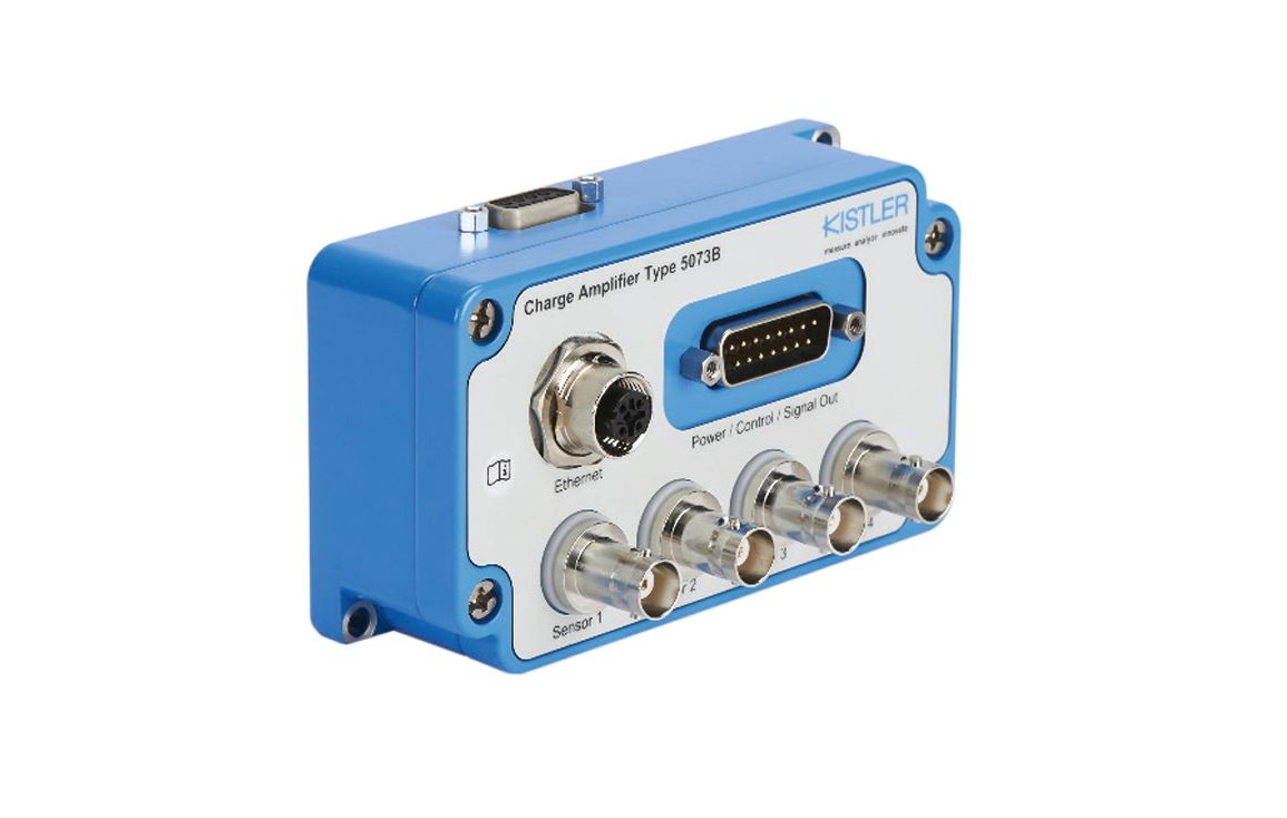 5073B, Industrial Charge Amplifier for 1 to 4 channels, ±10 V / 4…20 mA