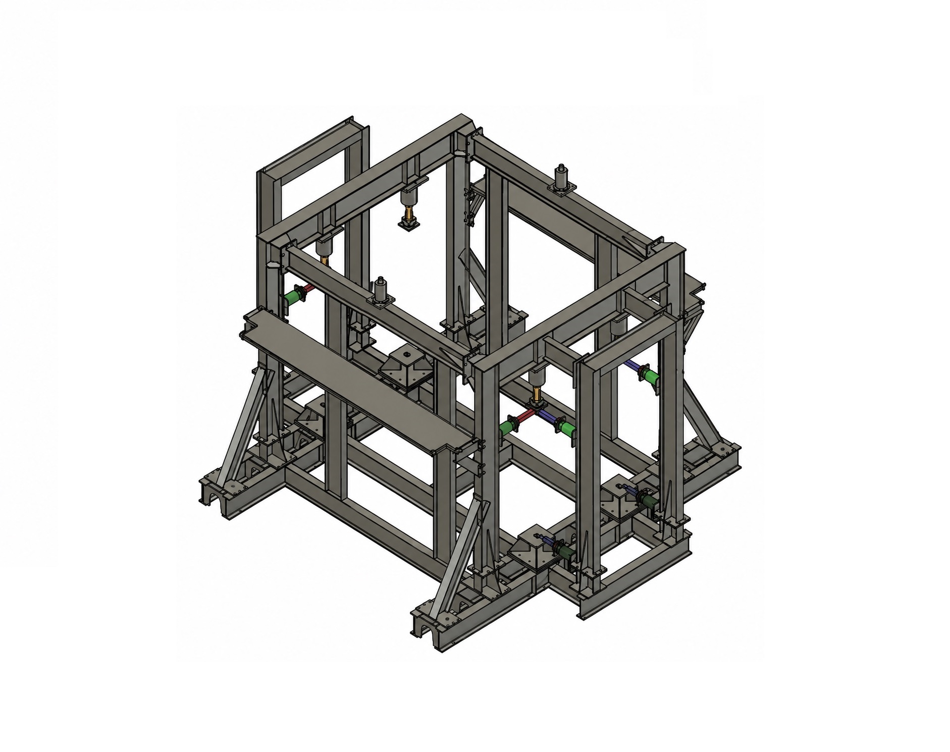 Container Test Rig