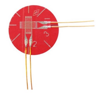 2 axis Foil Strain Gauges